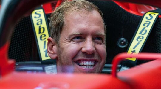 Sebastian Vettel Aston Martin Formule-1 Pure Luxe
