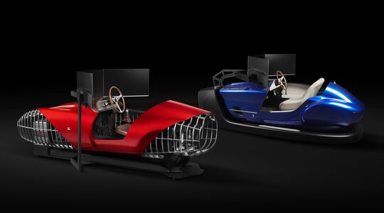 TCCT eClassic Driving Simulator Pure Luxe