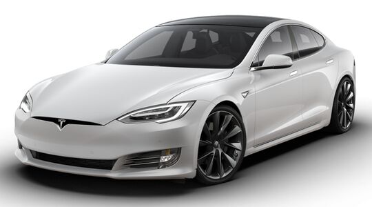 Tesla Model S Plaid Pure Luxe