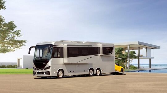 Vario Mobil Perfect 1200 Platinum camper Pure Luxe