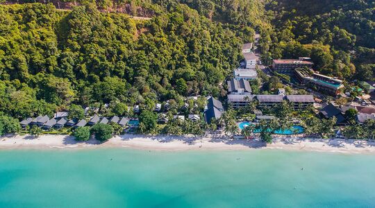 Wesley Barnes Thailand Sea View Resort review Pure Luxe