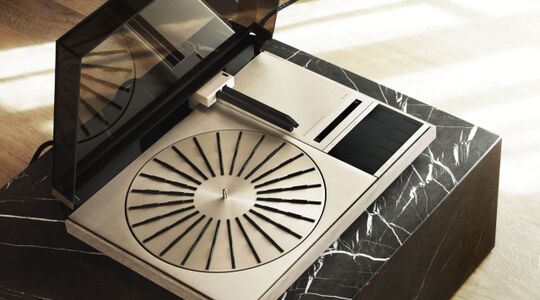 Bang & Olufsen Beogram 4000c platenspeler Pure Luxe