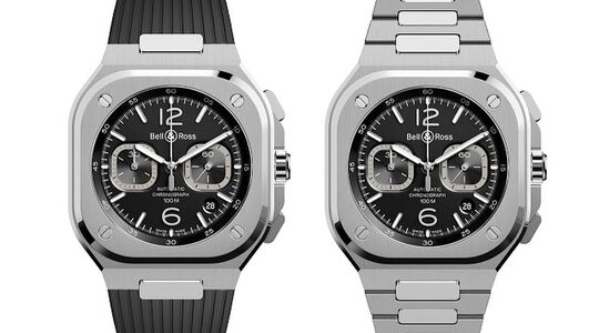 Bell & Ross BR05 chronograaf horloge Pure Luxe