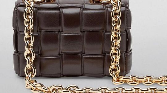 Bottega Veneta Chain Cassette crossbody bag Pure Luxe