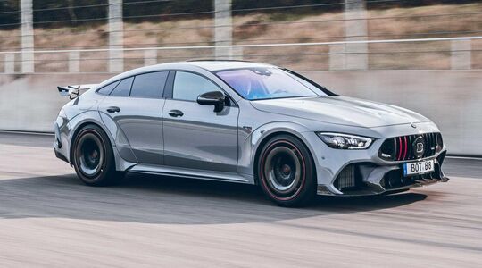 Brabus Rocket 900 Mercedes-AMG GT 63 S Pure Luxe