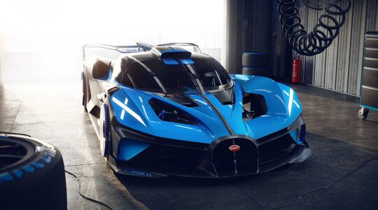 Bugatti Bolide hypercar video Pure Luxe