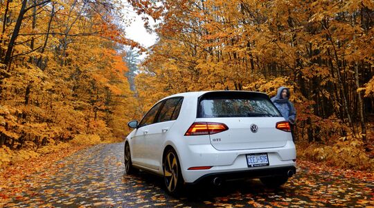 Golf GTI Duitsland Autobahn Skoda Pure Luxe