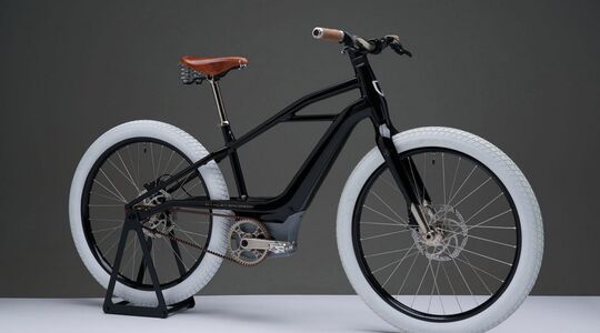 Harley-Davidson Serial 1 E-bike fiets Pure Luxe