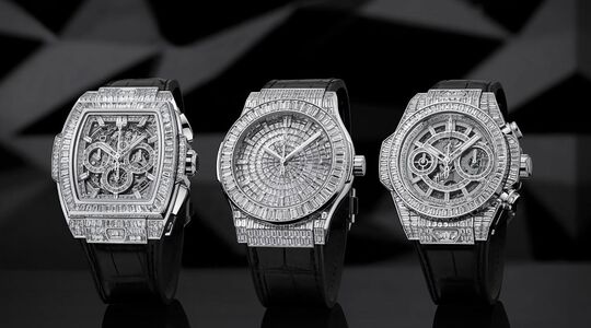 Hublot High Jewelry Watch Collection horloges diamanten Pure Luxe