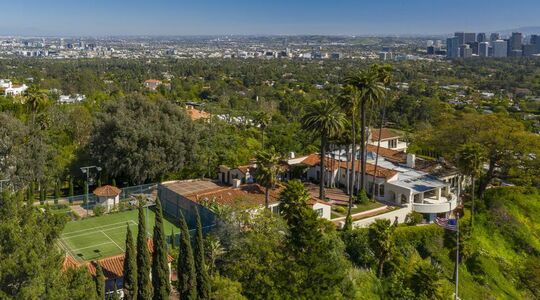 LeBron James huis Beverly Hills Los Angeles Pure Luxe