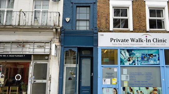 Londen smalste huis stad Pure Luxe