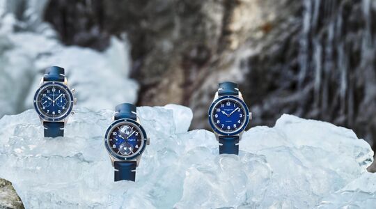 Montblanc 1858 horloges Pure Luxe