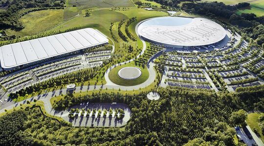 McLaren Group hoofdkantoor Surrey Engeland Pure Luxe