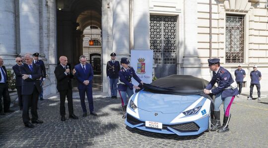 Polizia di stato Lamborghini Huracán Pure Luxe