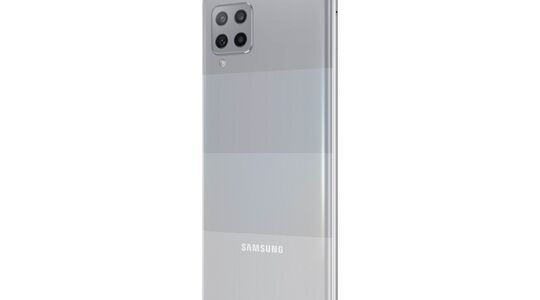 Samsung Galaxy A42 5G smartphone Pure Luxe