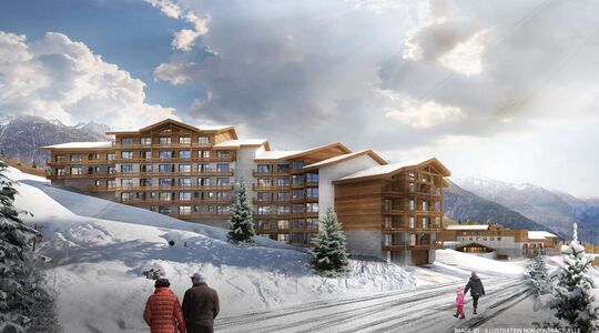 club med la rosière resort alpen skigebied Pure Luxe