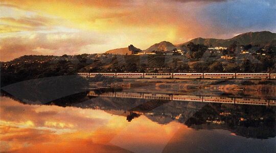 Amtrak trein reizen Pure Luxe