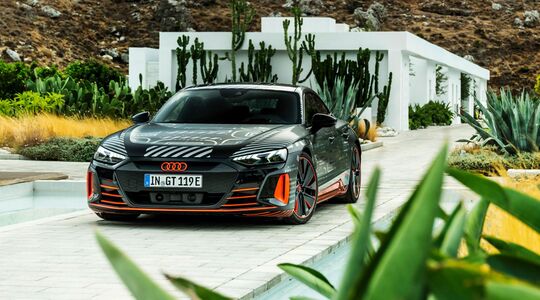 Audi RS e-tron GT Pure Luxe