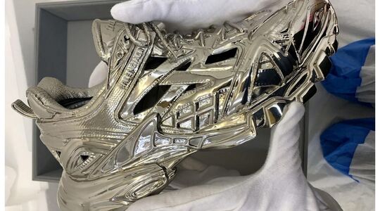 Balenciaga Track 2 sneaker sculptuur Pure Luxe