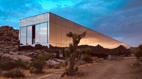 Invisible house