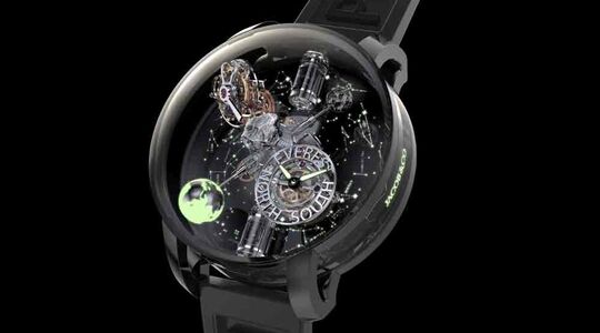 Jacob & Co. Astronomia Everest Johan Ernst Nilson horloge Pure Luxe
