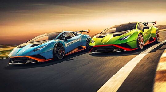 Lamborghini Huracán STO supercar Pure Luxe