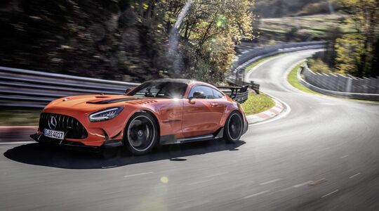 Mercedes-AMG GT Black Series ring-record Nordschleife Pure Luxe