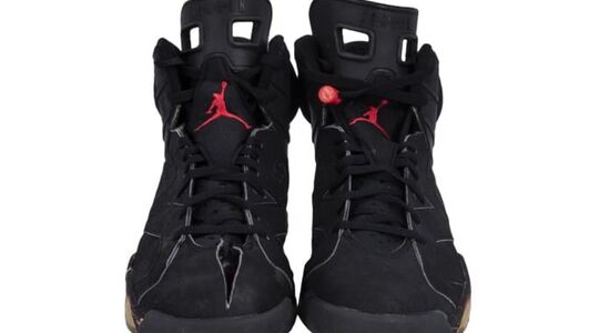 Michael Jordan sneakers veiling Goldin Auctions Pure Luxe
