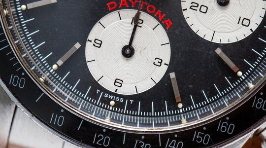 Paul Newman Rolex Daytona Big Red Philips Auctions Pure Luxe