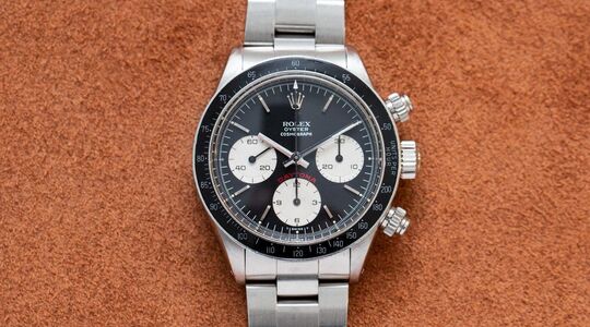 Paul Newman Rolex Daytona Big Red Philips Auctions Pure Luxe