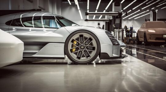 Porsche 919 Street concept Pure Luxe