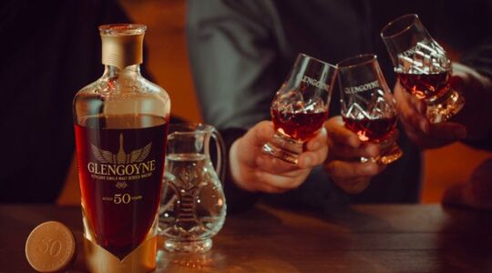 Glengoyne whisky