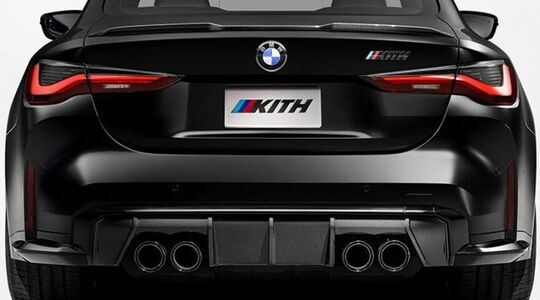 BMW x Kith
