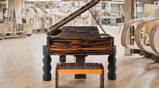 Steinway & Sons Lenny Kravitz piano Pure Luxe