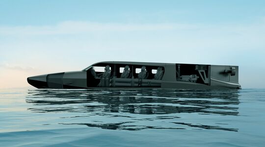 SubSea Craft VICTA boot Pure Luxe