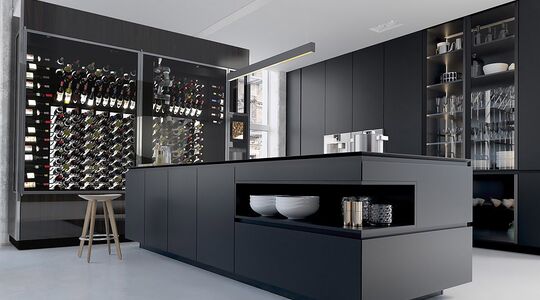 Winecab Wine Wall wijn klimaatkast Pure Luxe