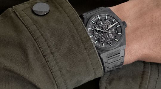 Zenith Defy Classic Carbon horloge Pure Luxe