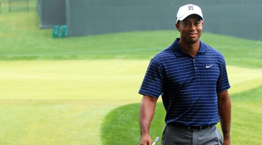 Illustratie voor: Dit is het bizarre vermogen van topgolfer Tiger Woods