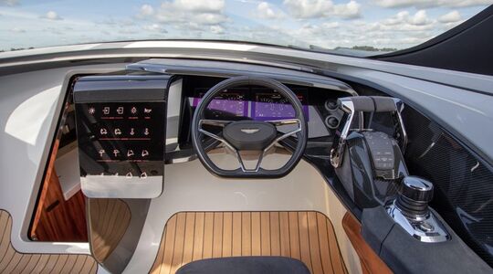Aston Martin boot