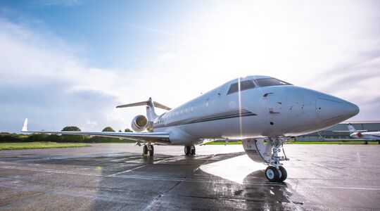 trouwen bruiloft Air Charter Service Pure Luxe
