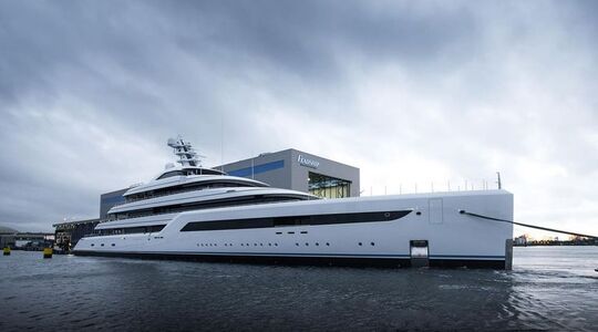 Feadship Project 816