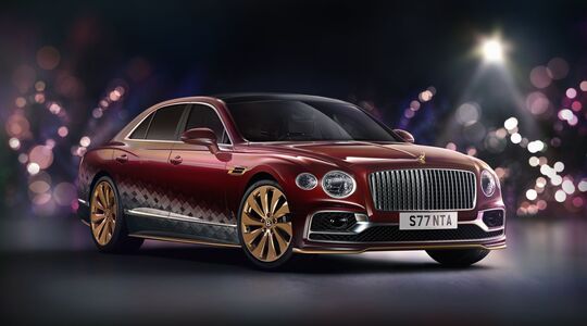 Kerst Bentley