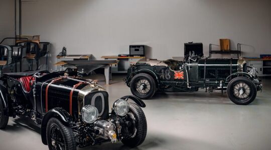 Illustratie voor: Dit is de eerste nieuwe Bentley Blower sinds 90 jaar