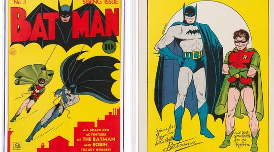 Batman stripboek