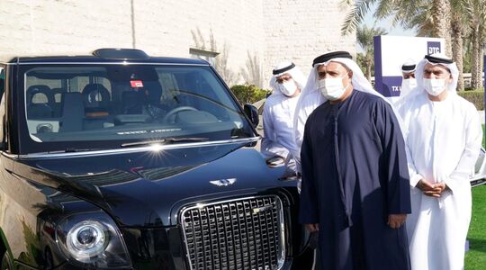 Dubai taxi