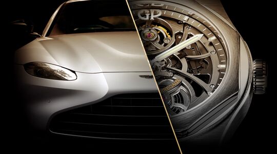 Aston Martin samenwerking