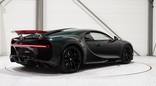 Jeroen van den Berg's Bugatti Chiron