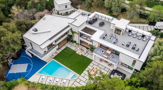 Los Angeles villa