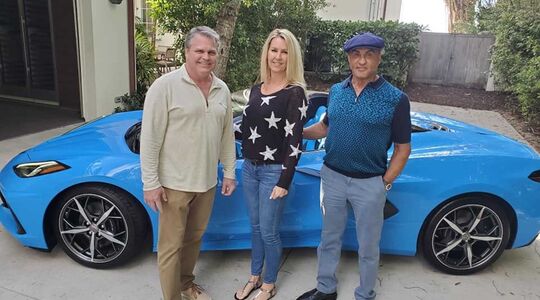Sylvester-Stalonne-Corvette