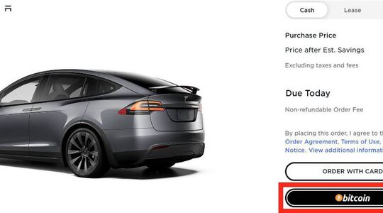 Tesla Bitcoin